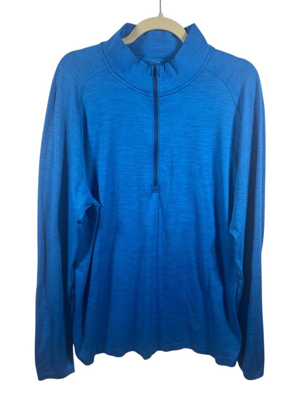 Lululemon Sweatshirt Mens XLarge 1/4 Zip Pullover Lightweight Active Performance